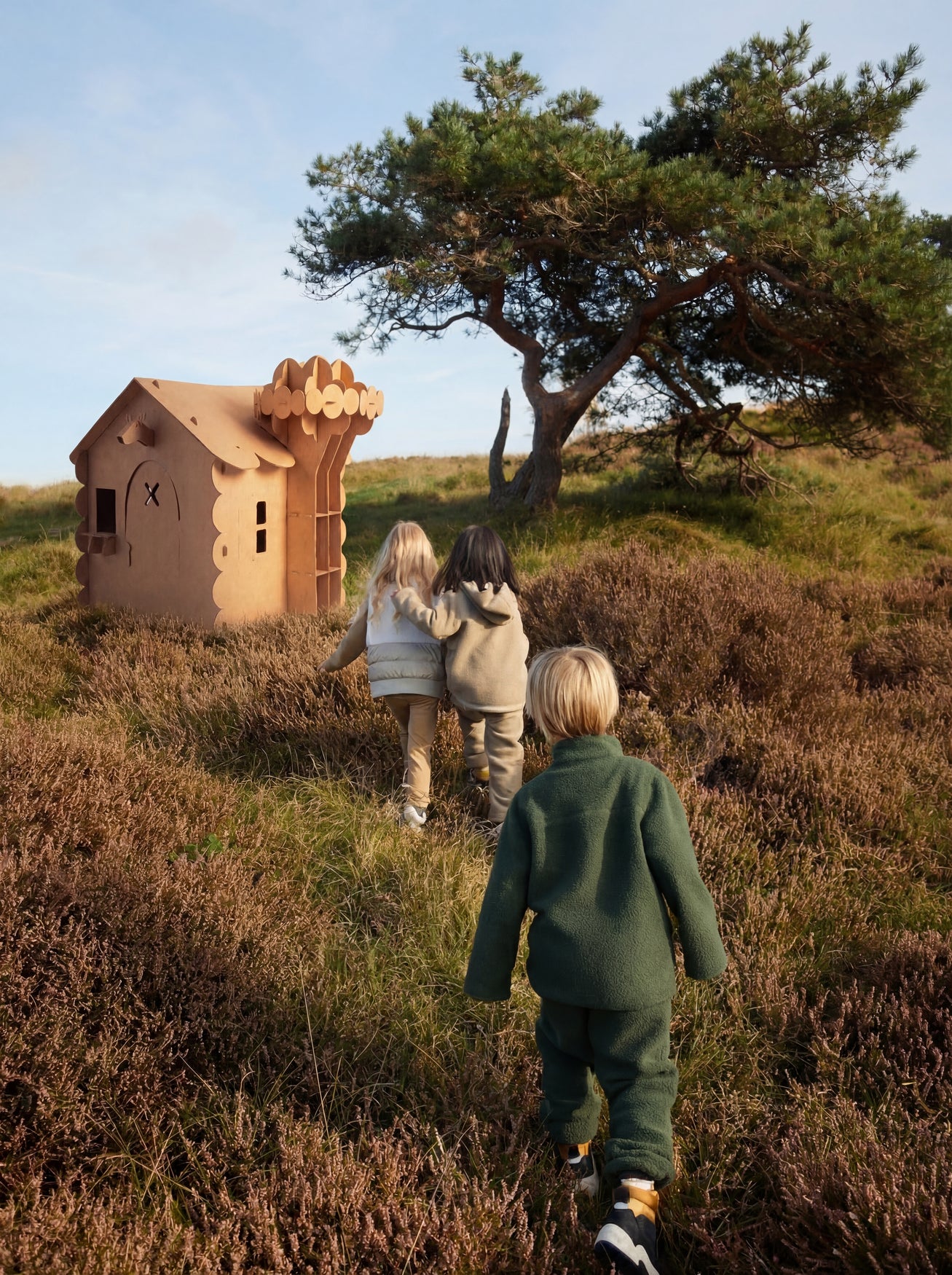 DUDUK playhouse in the wild