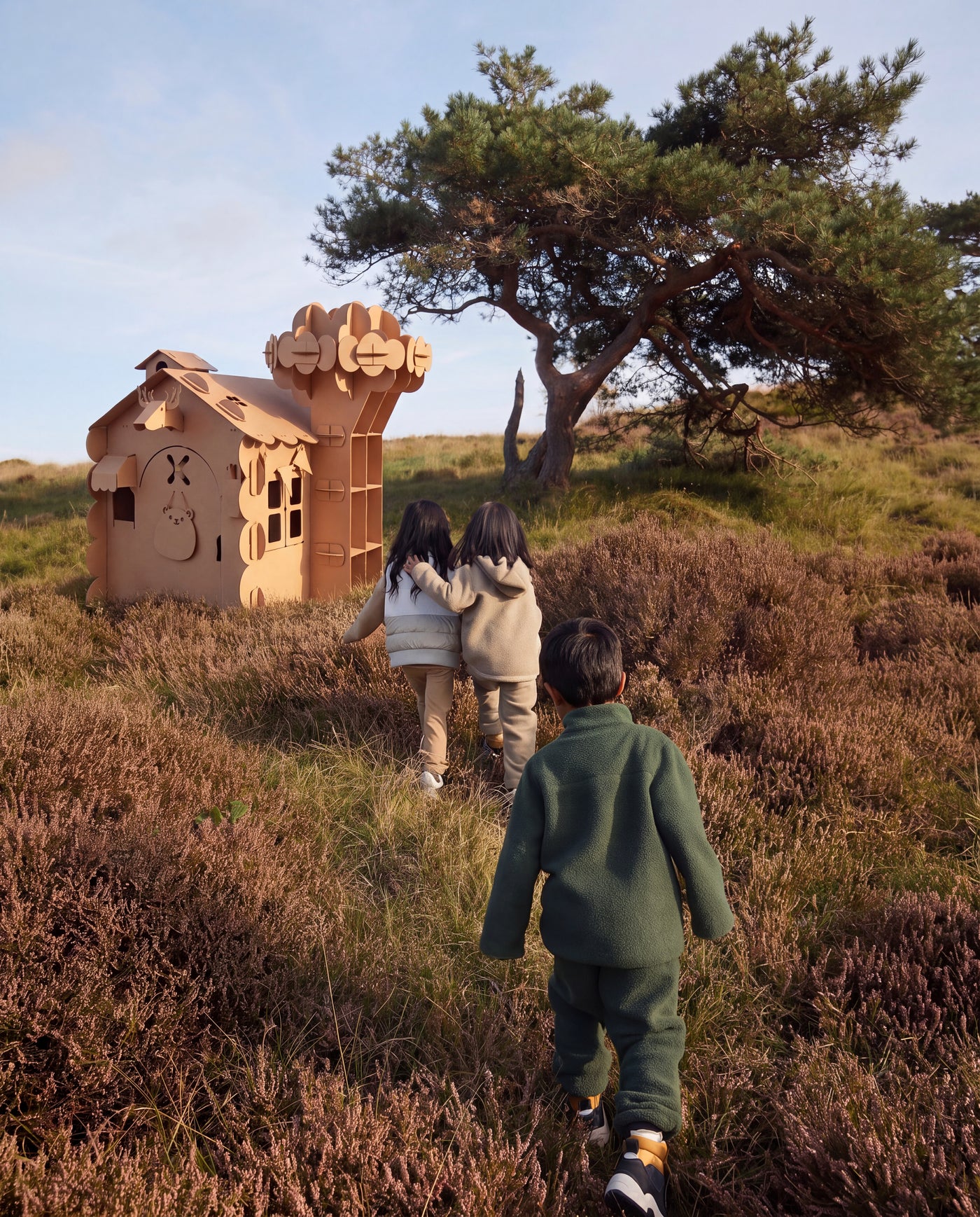 DUDUK playhouse in the wild