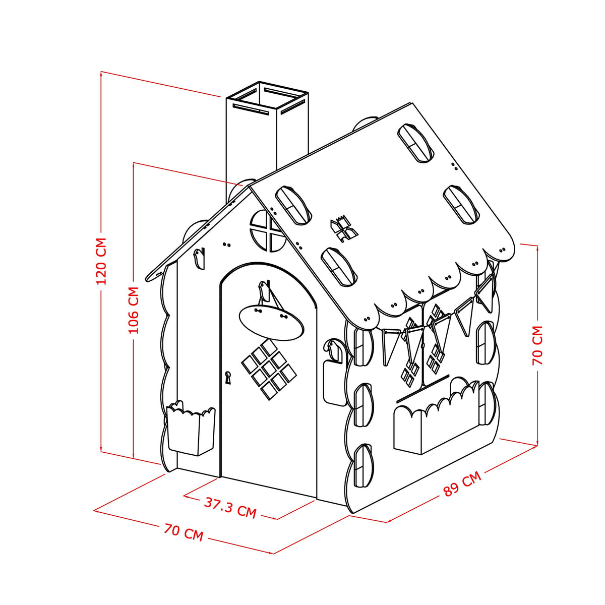 Cubby House — details