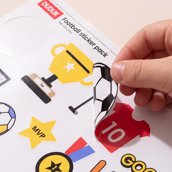 Football Themed Sticker Pack