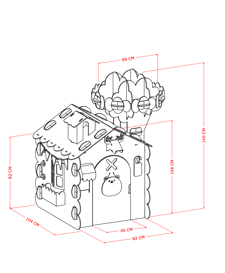 Tree House — details