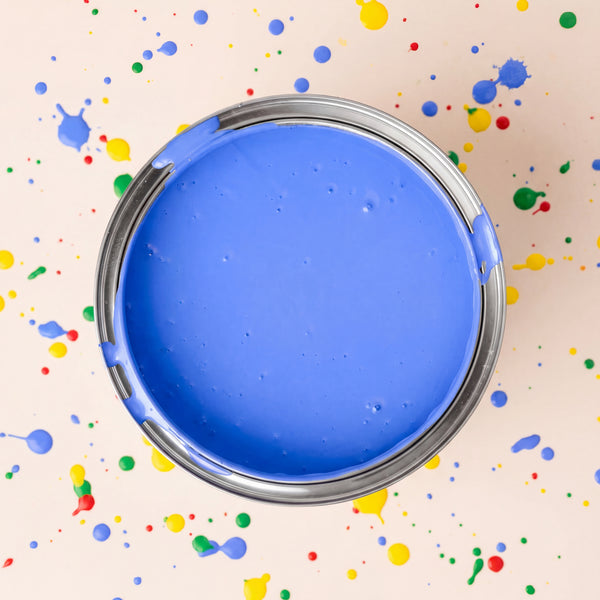 Blue Paint