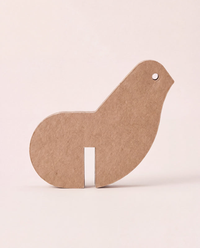 Paintable bird-shaped hook for DUDUK playhouse walls — DUDUK